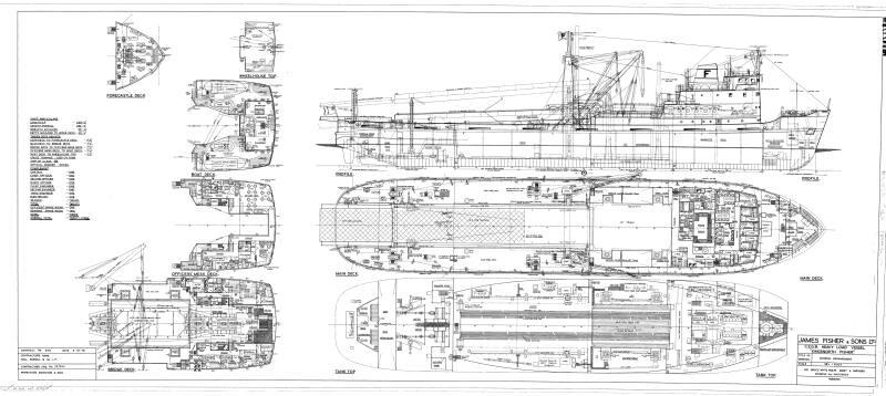 Kingsnorth Fisher (930) - General Arrangement