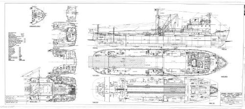 Kingsnorth Fisher (930) - General Arrangement