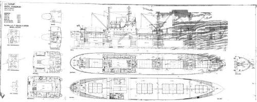 Duburg (932), Glucksburg (933) & Troyburg (934) - General Arrangement