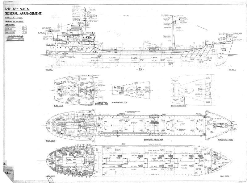 Point Law (935), Ardrossan (937), Inverness (936) & Grangemouth (938) - General Arrangement