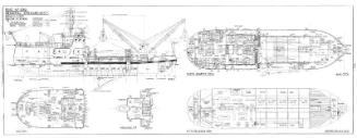 Shearwater (939) General Arrangement Plan