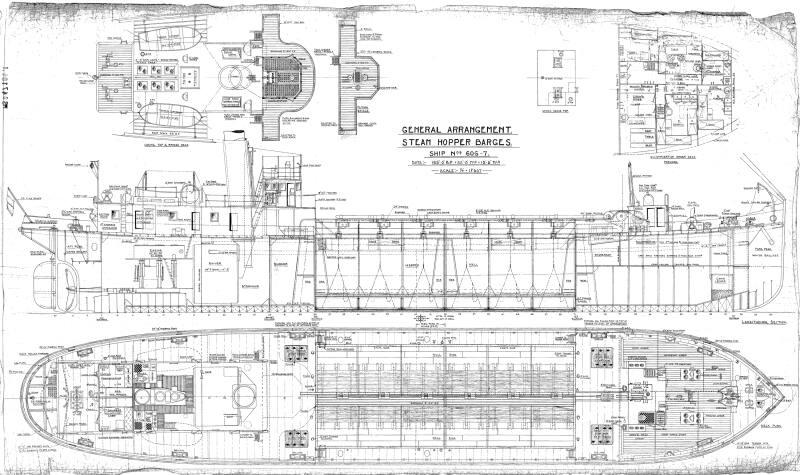 Foremost 44 (606) General Arrangement