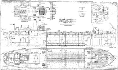 Foremost 44 (606) General Arrangement