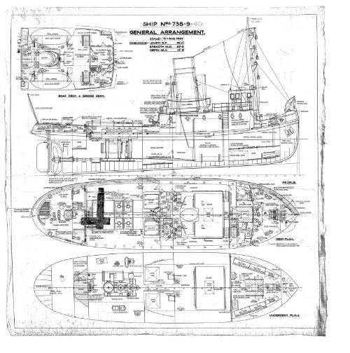 Aysgarth (738) Applegarth (739) Bangarth (740) General Arrangement Plan