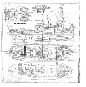 Aysgarth (738) Applegarth (739) Bangarth (740) General Arrangement Plan