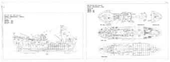 Aberdeen City (751) Aberdeen Merchant (752) General Arrangement Deck Plan
