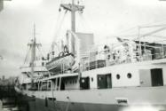 Black and White Photograph in album of 'Borre'