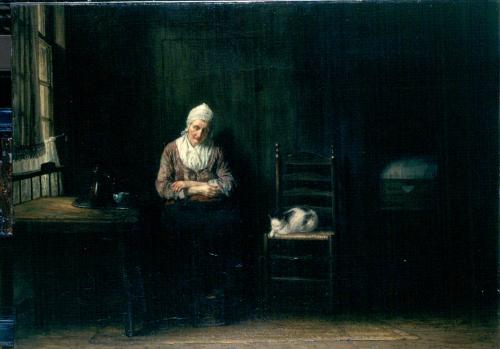 The Sleepers by Jozef Israels