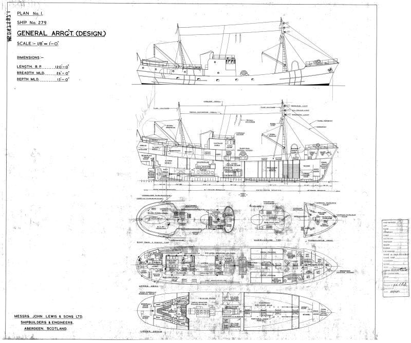 Speyside (279) General Arrangement Plan