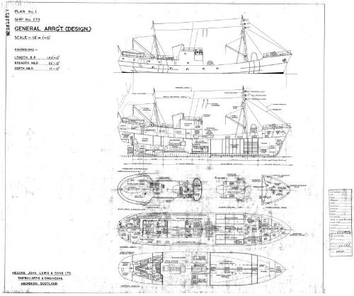 Speyside (279) General Arrangement Plan