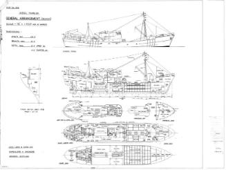 Ben Meidie (285) General Arrangement (design)