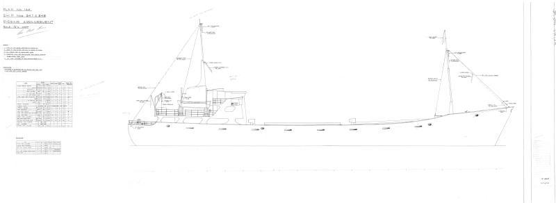 Avocet (347) Albatross (348) Rigging Arrangement