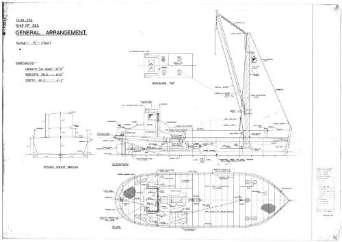 ISCO IV (262) General Arrangement Plan