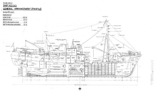 MOUNT EDEN (263) General Arrangement Plan - Profile