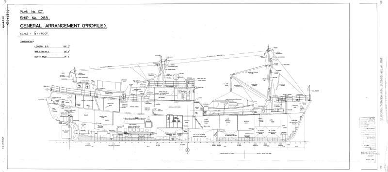 NORANGO (288) General Arrangement - profile