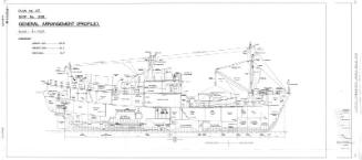 NORANGO (288) General Arrangement - profile