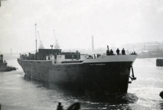 Black and White Photograph in album of collier 'Harry Richardson'