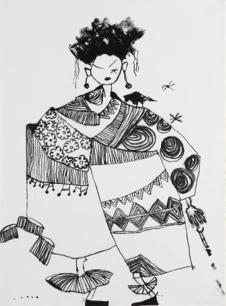 Smoking Geisha
by Patricia Douthwaite