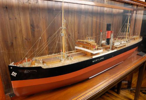 Maryland - Steam Cargo Vessel