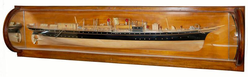 Half model of the North Boat St Sunniva I, built in 1887