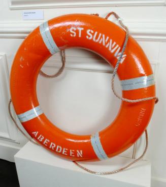 lifebelt from the P & O vessel St Sunniva (III)