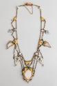 Opal And Enamel Complex Necklace by James Cromar Watt