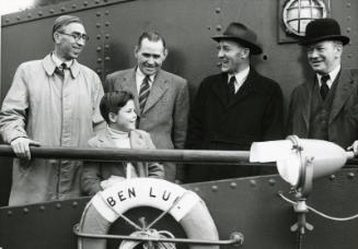 Aboard the trawler Ben Lui