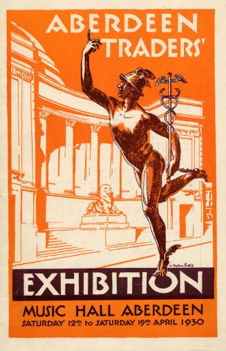 Printed Advertisement for Aberdeen Trade Exhibition 1930