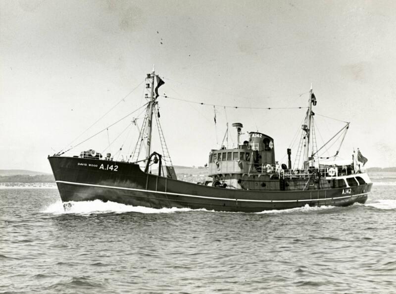 Trawler David Wood