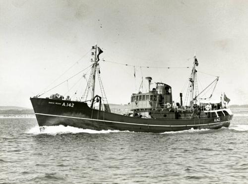 Trawler David Wood