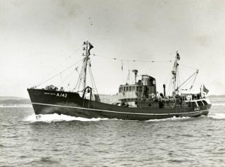 Trawler David Wood