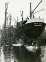 Launch of the trawler Filby Queen