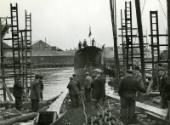 Launch of the trawler Filby Queen