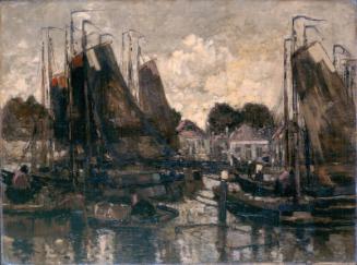 Volendam by William Alfred Gibson