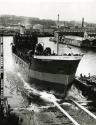 Launch of the tanker Bridgeman