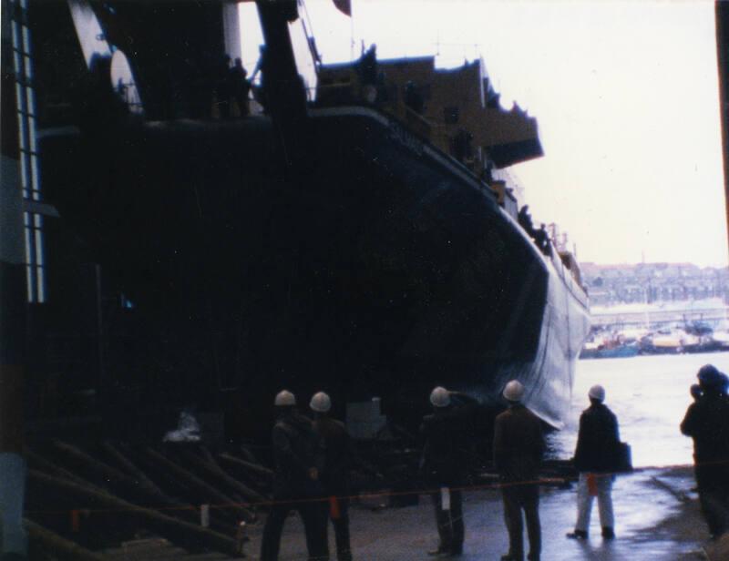 Launch of the Salmaid