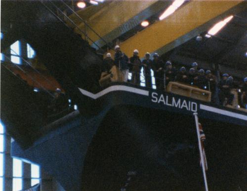 Launch of the Salmaid