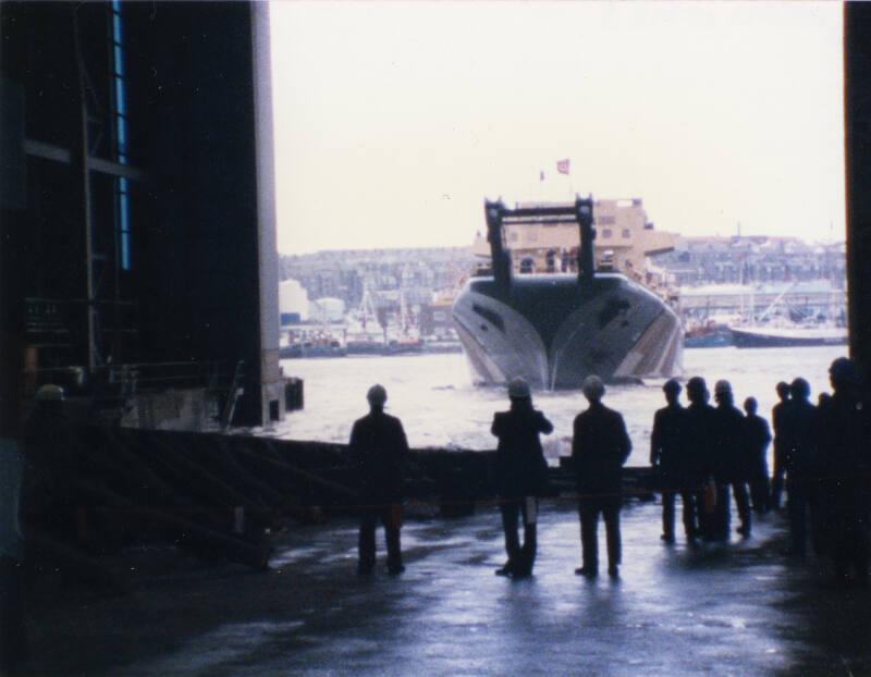 Launch of the Salmaid