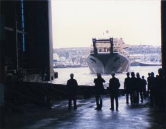 Launch of the Salmaid