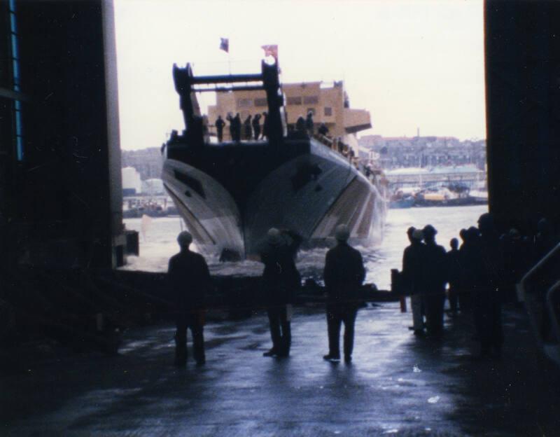 Launch of the Salmaid