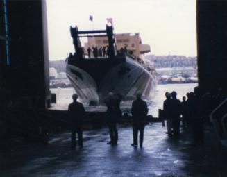 Launch of the Salmaid