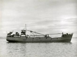 Photograph album showing John Lewis built vessels