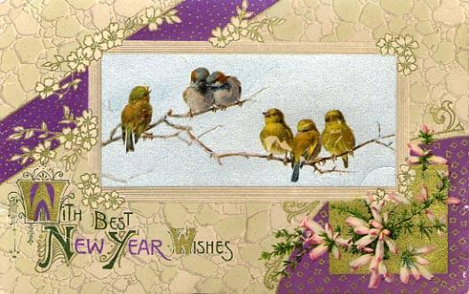 New Year Card