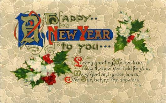 New Year Card