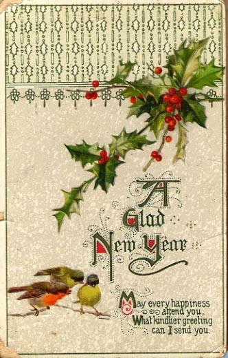 New Year Card