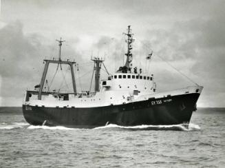 Photograph showing the trawler Victory