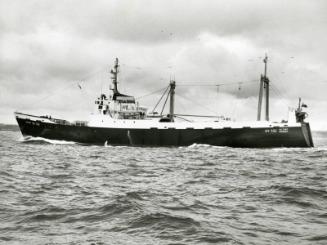 Photograph showing the trawler Victory