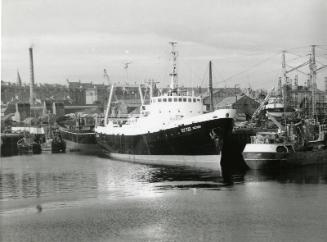 Photograph showing the trawler Victory