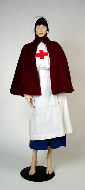 Nurse's White Apron