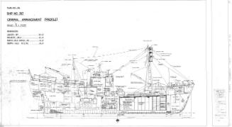 Netta Croan (267) General Arrangement (Profile)